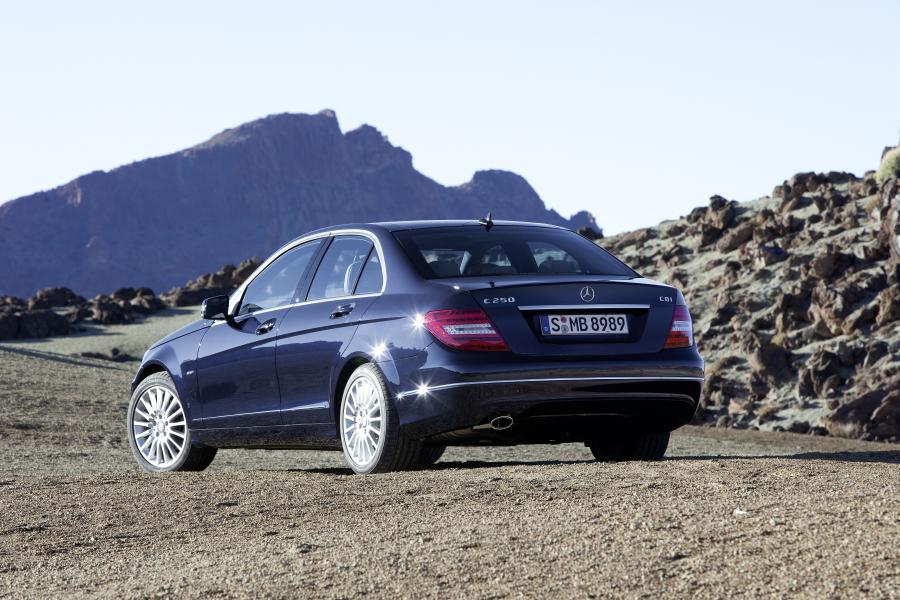  Mercedes-Benz C250 CDI 2011 года  (фото 50 из 60)